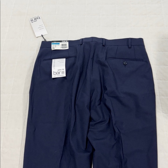 Bar III Slim Fit Suit Pants - Picture 12 of 12